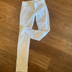 Citizens of humanity, white jeans